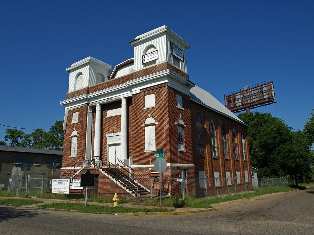 The Historic Mount Zion AME Zion Church Will Soon Be A Museum