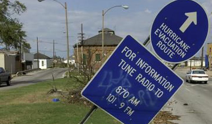 The Smithsonian Museum Collected Artifacts that Tells The Story Of Hurricane Katrina