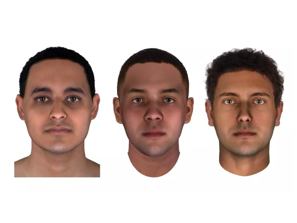 3D Reconstruction Reveals the Faces of Three Ancient Egyptian Mummies
