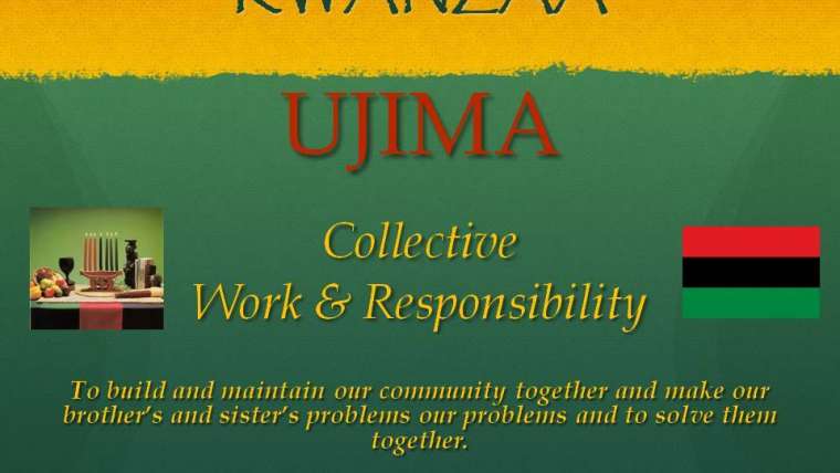 Happy Kwanzaa!