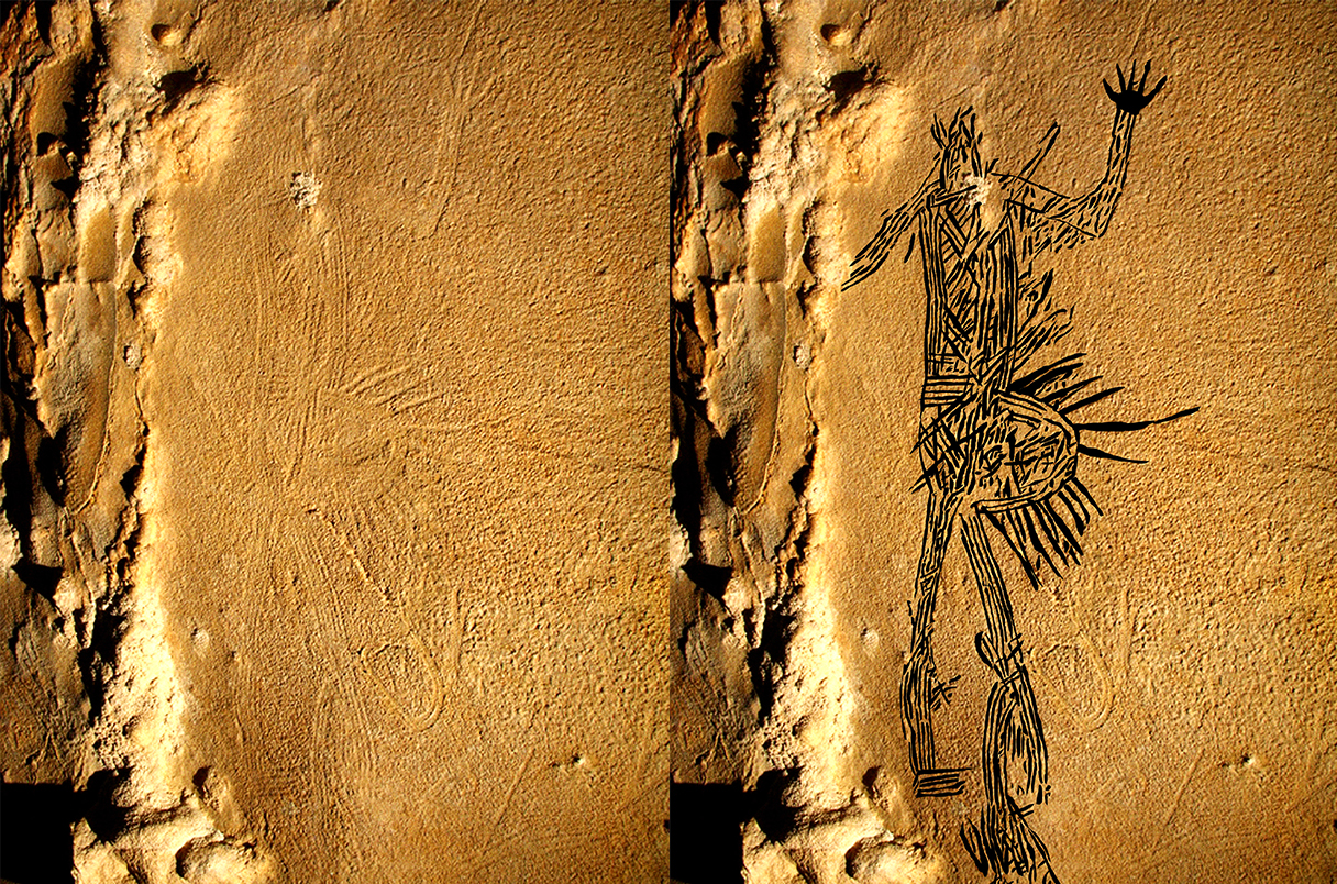 3-D Scans Reveal Gigantic Native American Cave Art in Alabama